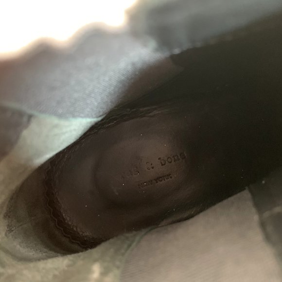 rag & bone Walker Chelsea Boots - Gray Nubuck - Picture 7 of 11